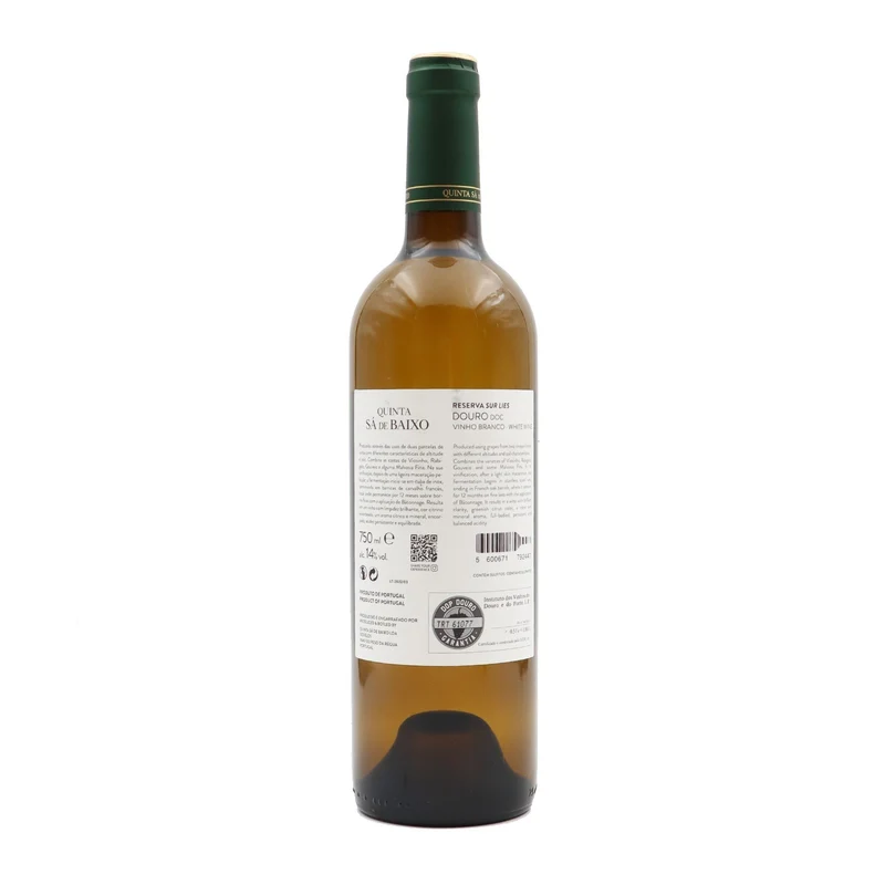 Quinta Sá de Baixo Reserva Branco