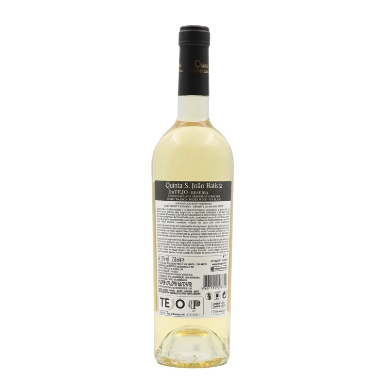 Quinta São João Batista Chardonnay Fernão Pires Reserva Branco