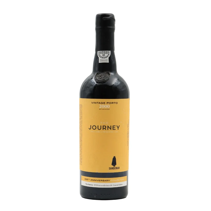 Sandeman 225Y The Journey Vintage Porto 2000