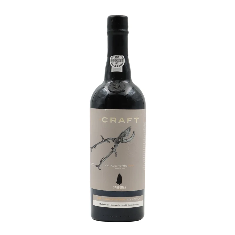 Sandeman 225Y Craft Vintage Porto 2000
