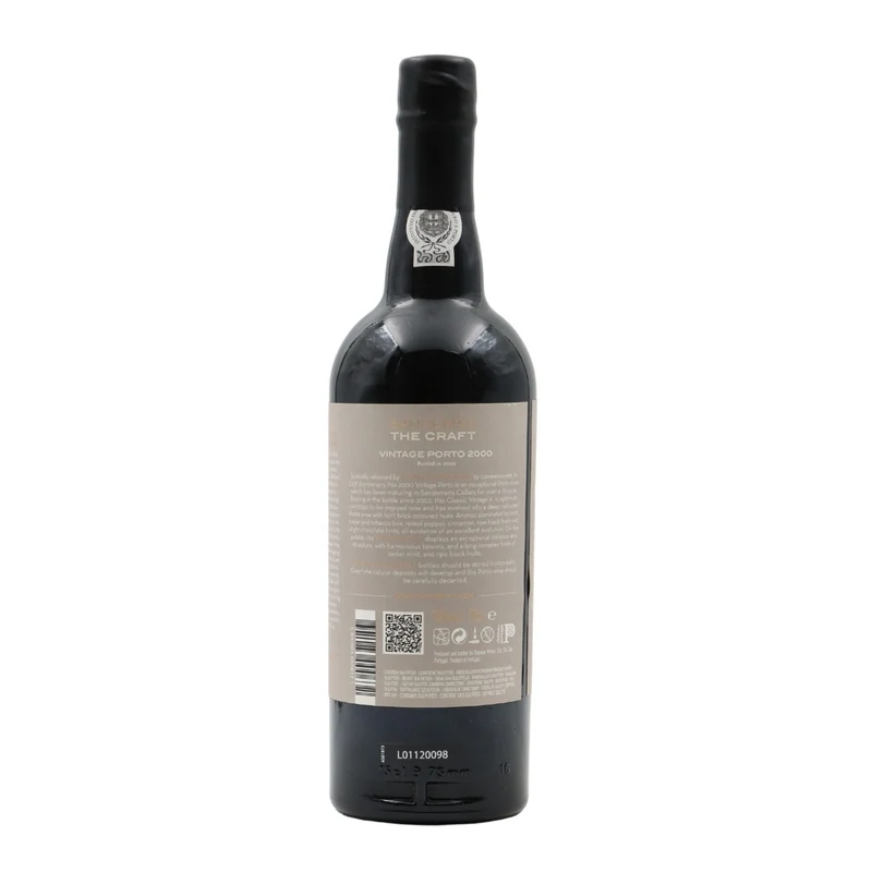 Sandeman 225Y Craft Vintage Porto 2000