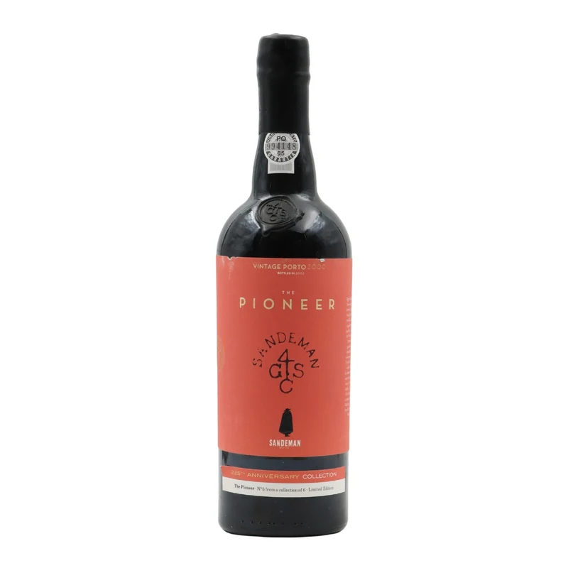 Sandeman 225Y The Pioneer Vintage Porto 2000