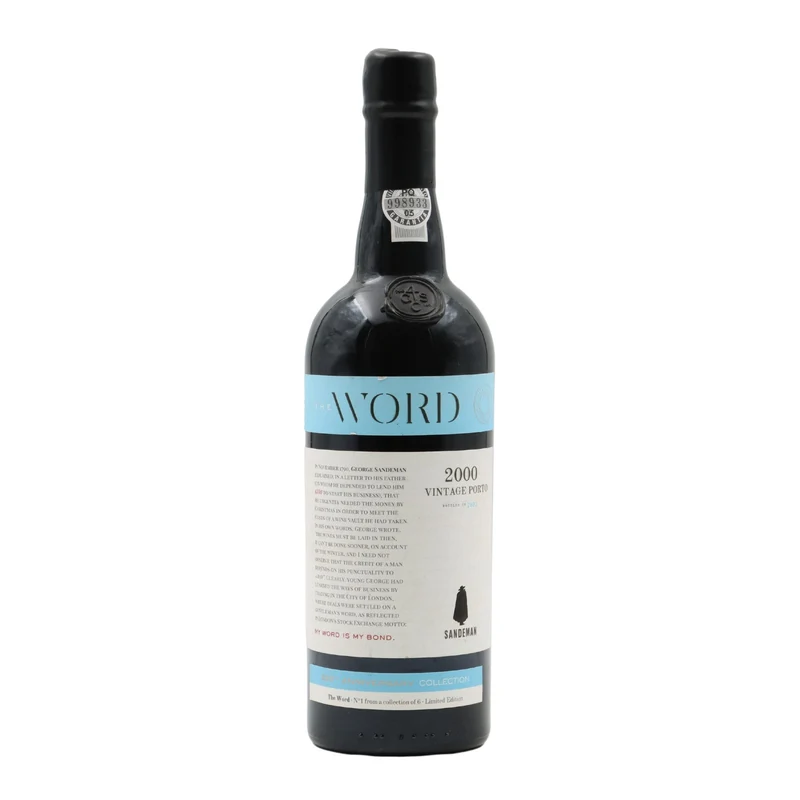 Sandeman 225Y The Word Vintage Porto 2000