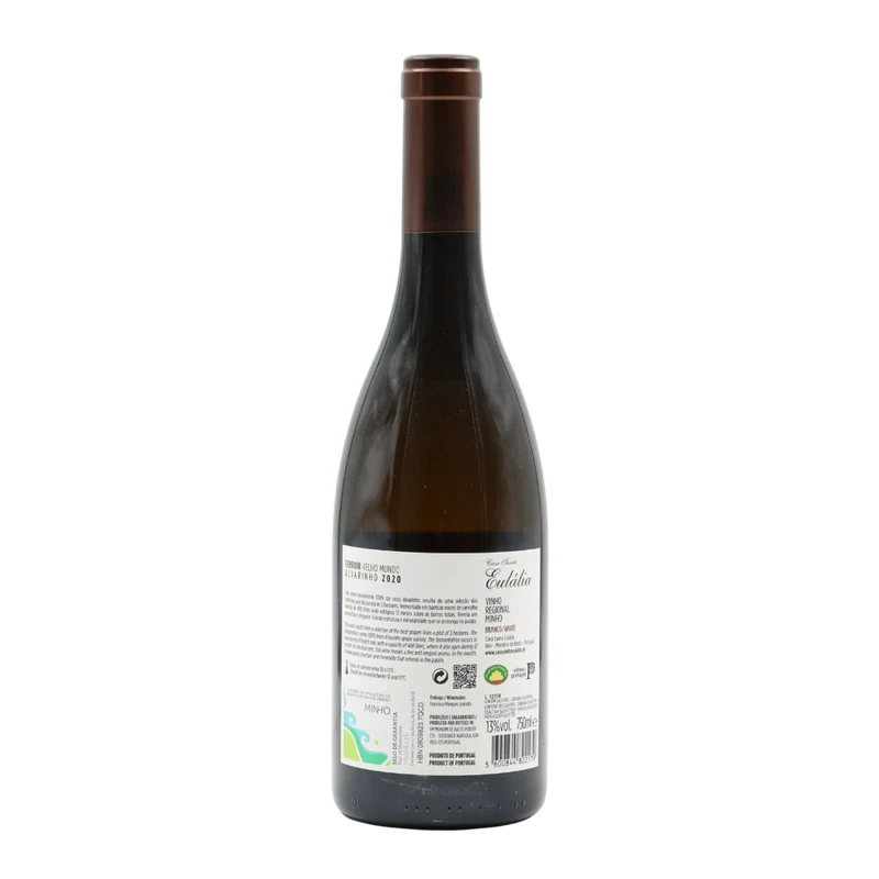 Santa Eulália Terroir Velho Mundo Alvarinho Branco
