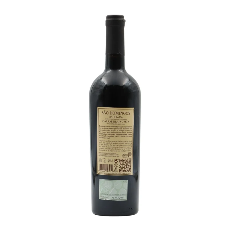 São Domingos Bairrada Garrafeira Tinto 2018