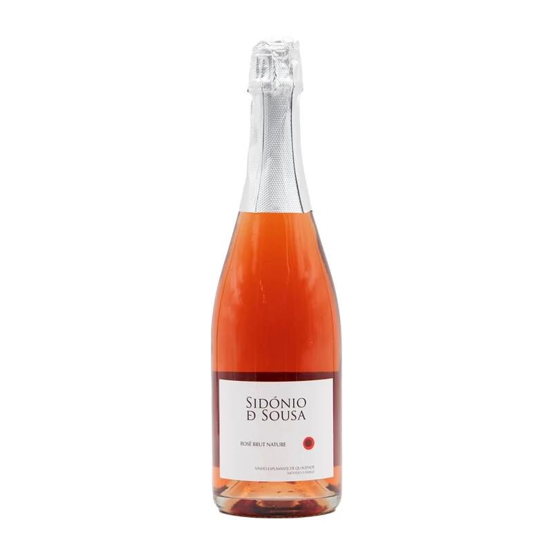 Sidónio de Sousa Bruto Nature Rosé Espumante