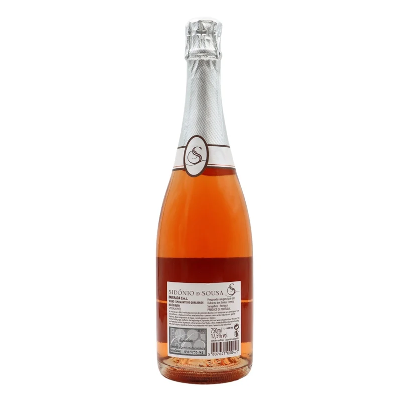 Sidónio de Sousa Special Cuvée Rosé Bruto Espumante 2017