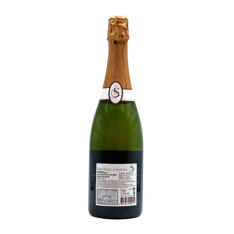 Sidónio de Sousa Special Cuvée Branco Bruto Espumante 2019