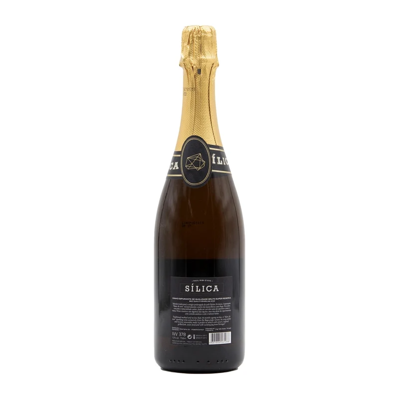 Sílica Super Reserva Blanc de Noirs Espumante