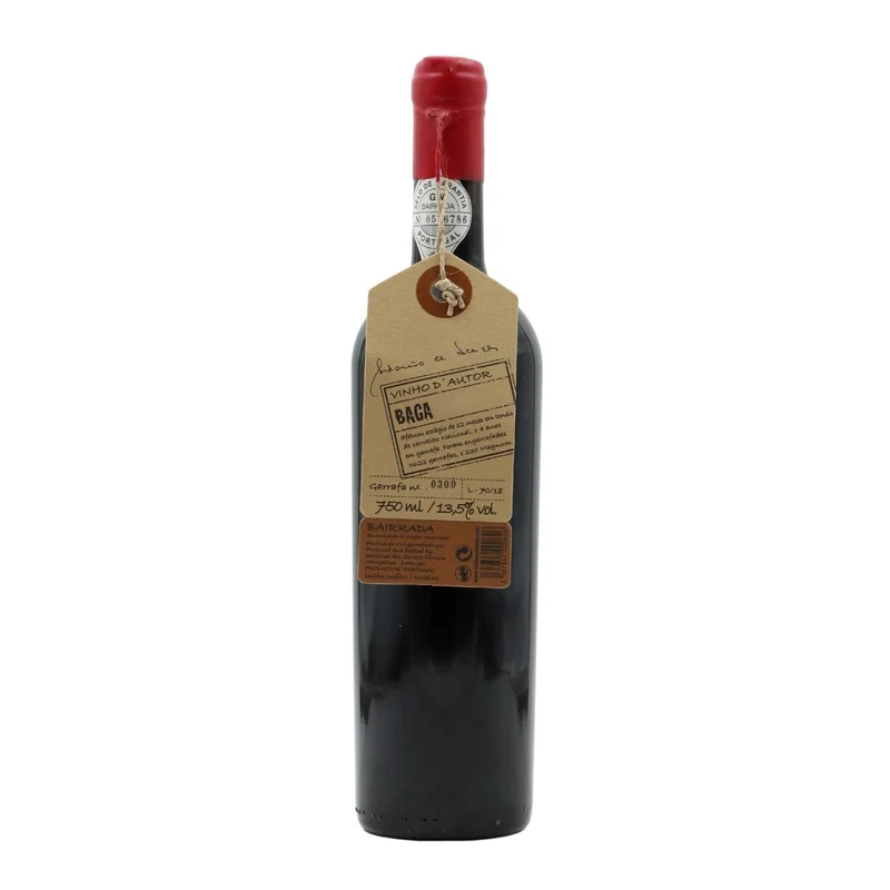 Sidónio de Sousa Vinho D´Autor Tinto 2015