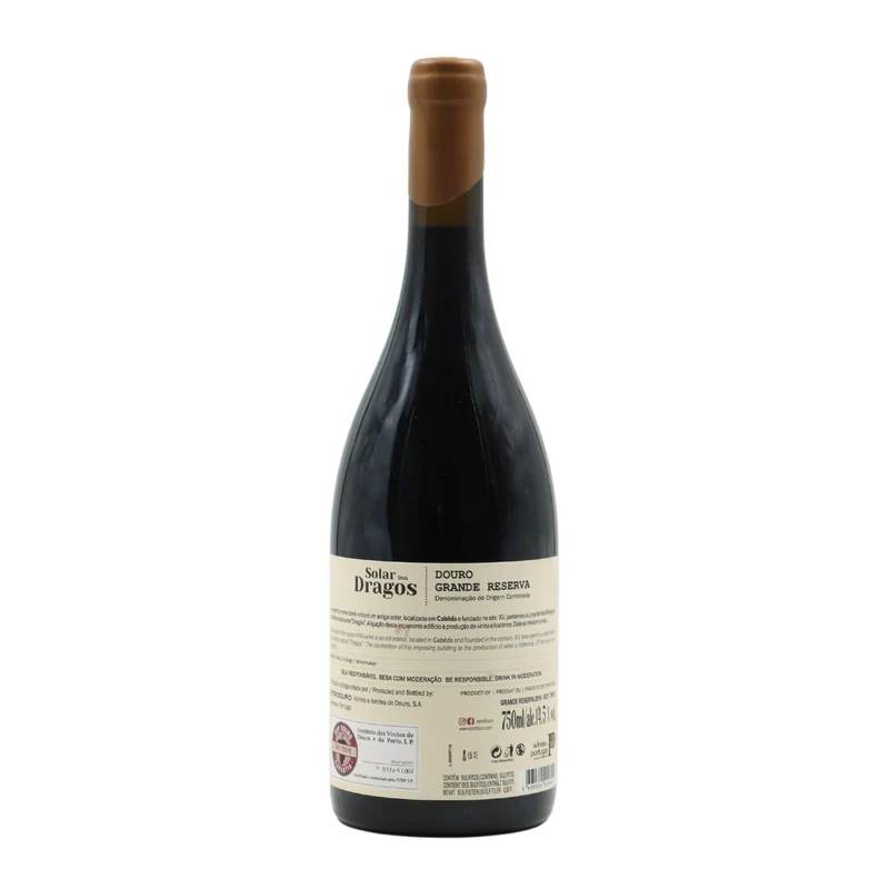 Solar dos Dragos Grande Reserva Tinto 2018