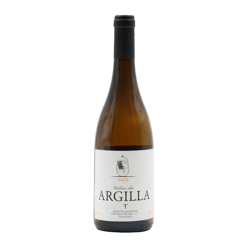 Talha de Argilla Branco