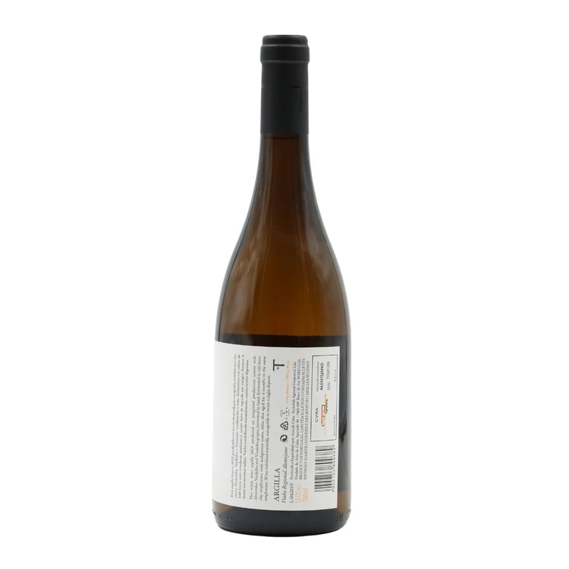 Talha de Argilla Branco