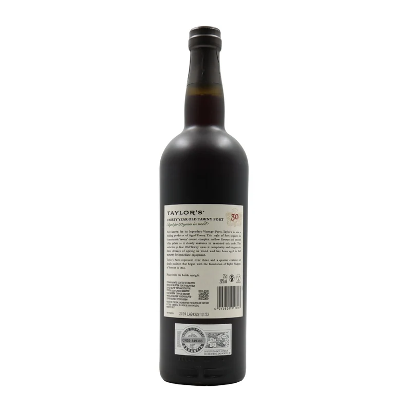 Taylors Tawny 30 Anos Porto