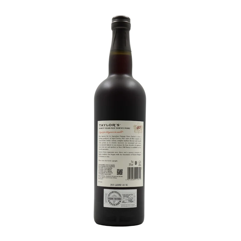 Taylors Tawny 40 Anos Porto
