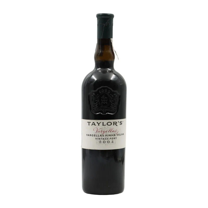 Taylors Vargellas Old Vines Vintage Porto 2004