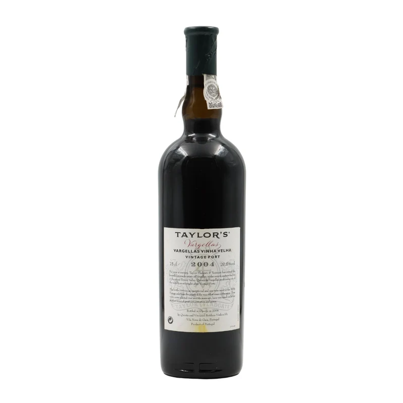 Taylors Vargellas Old Vines Vintage Porto 2004