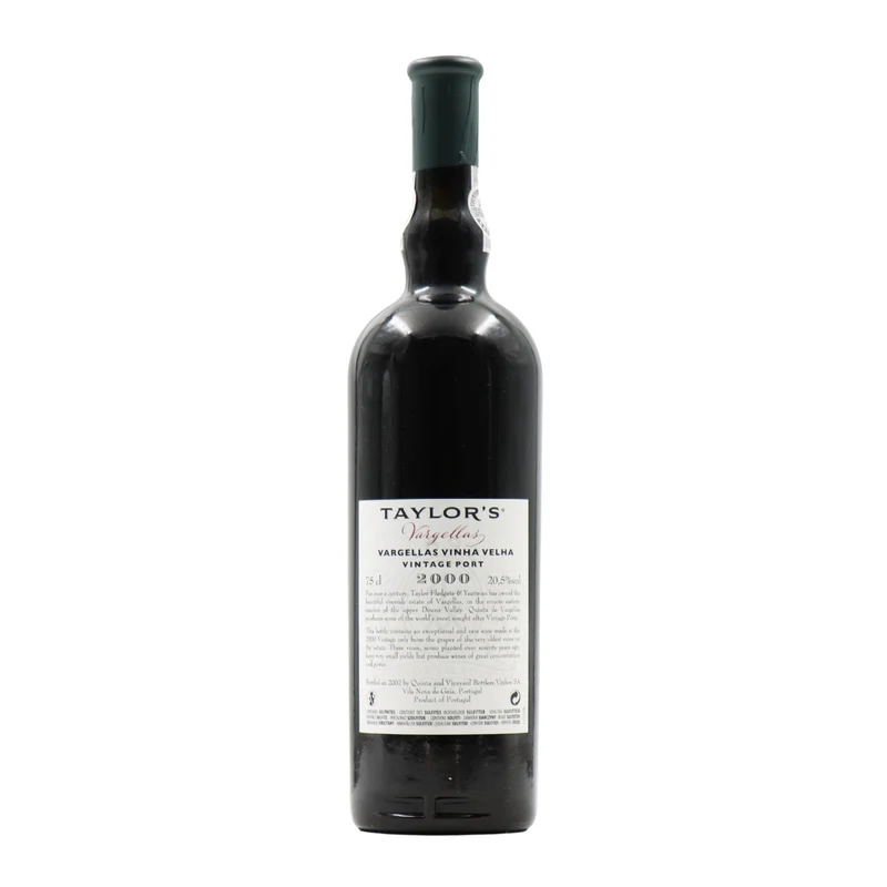 Taylors Vargellas Old Vines Vintage Porto 2000