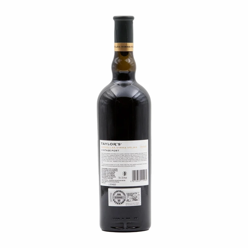 Taylors Vargellas Old Vines Vintage Porto 2017