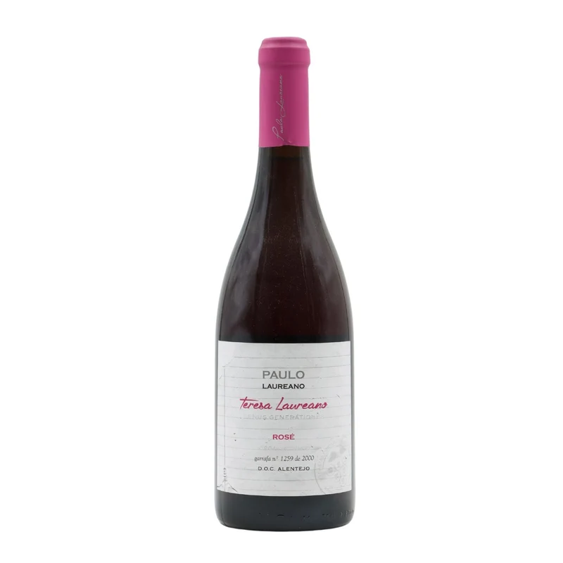 Teresa Laureano Organico Rosé 2019