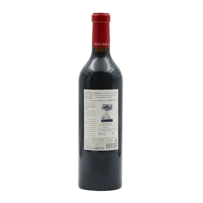 Termeão Pássaro Vermelho Tinto 2008