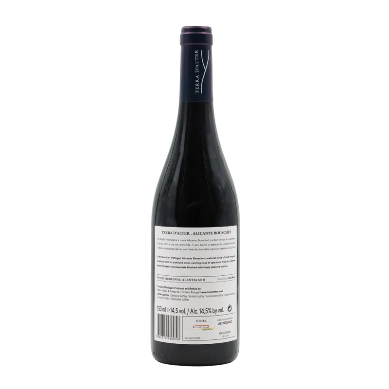 Terra D'Alter Alicante Bouschet Tinto