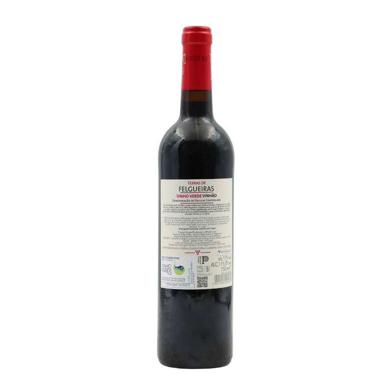 Terras de Felgueiras Vinhão Tinto