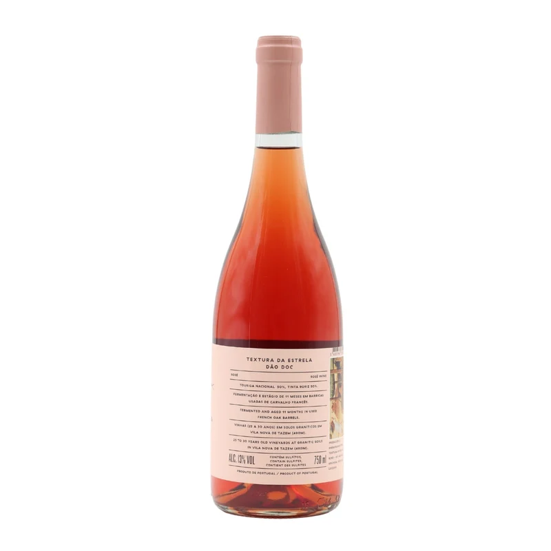 Textura da Estrela Rosé