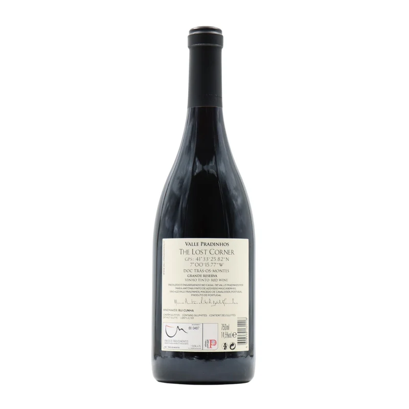 The Lost Corner Grande Reserva Tinto