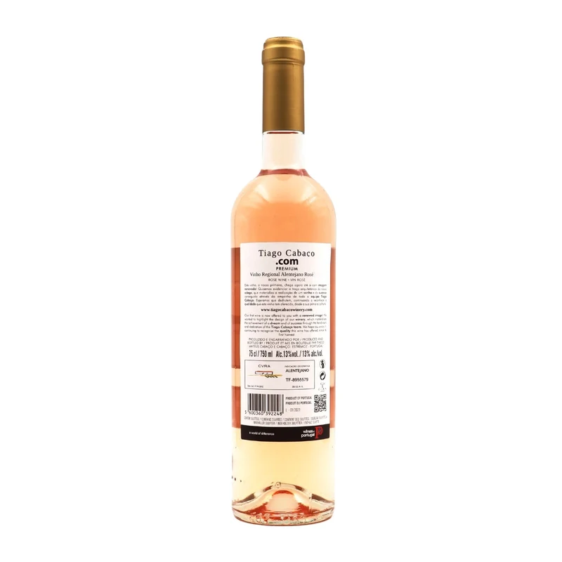 Tiago Cabaço .com Rosé