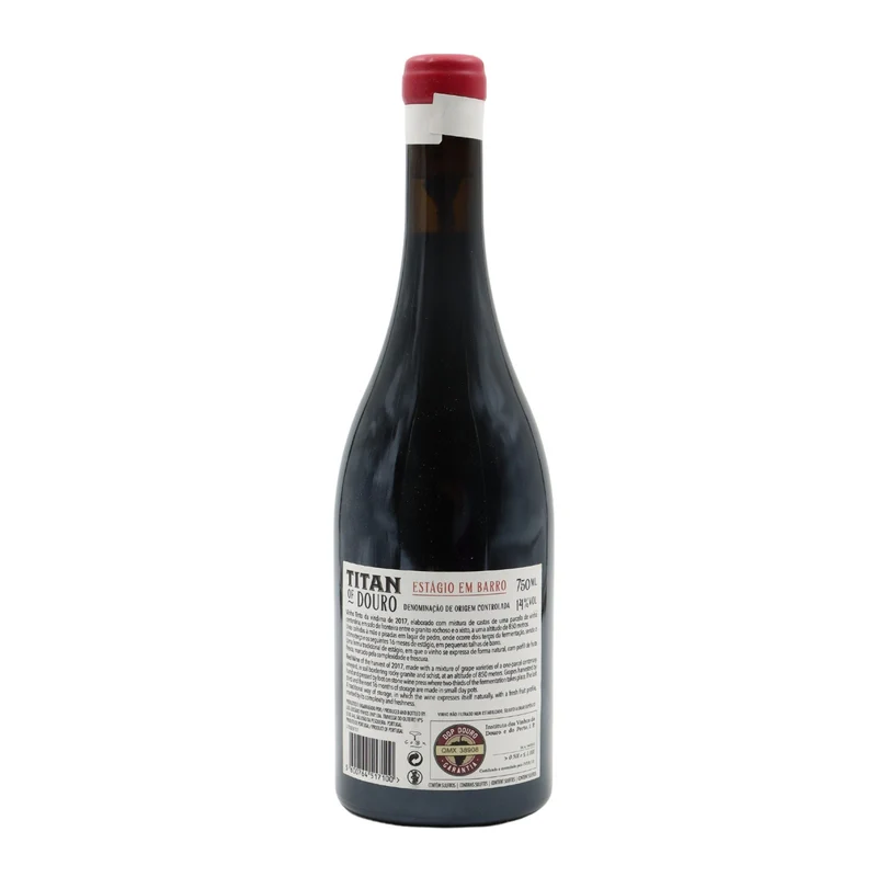 Titan of Douro Estágio em Barro Tinto 2017