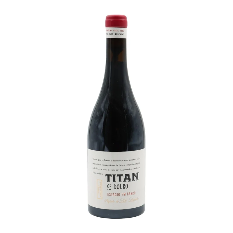 Titan of Douro Estágio em Barro Tinto