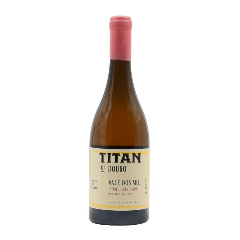 Titan of Douro Vale dos Mil Rosé