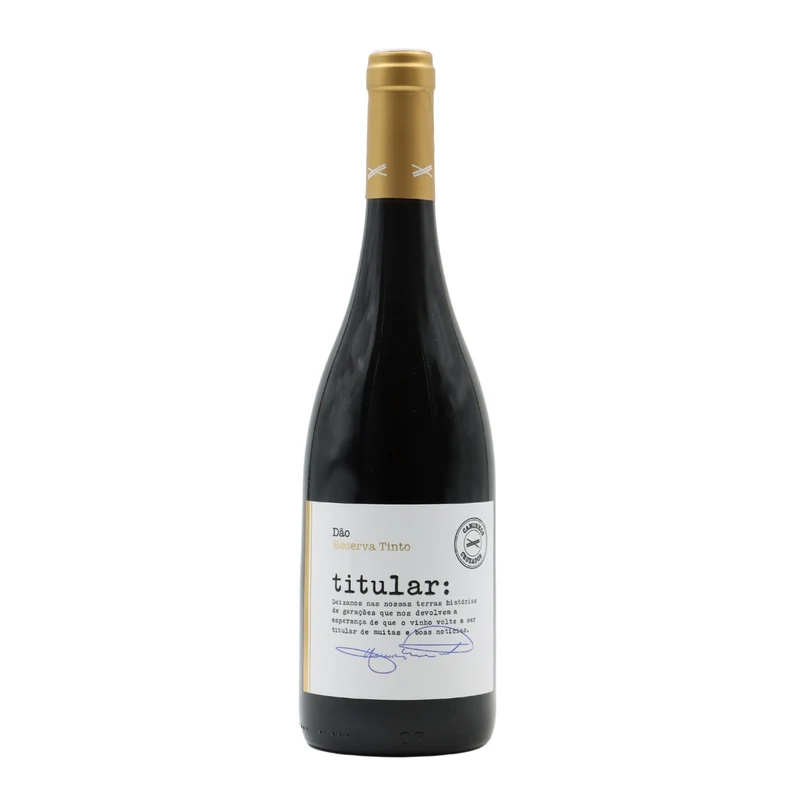 Titular Reserva Tinto 2018