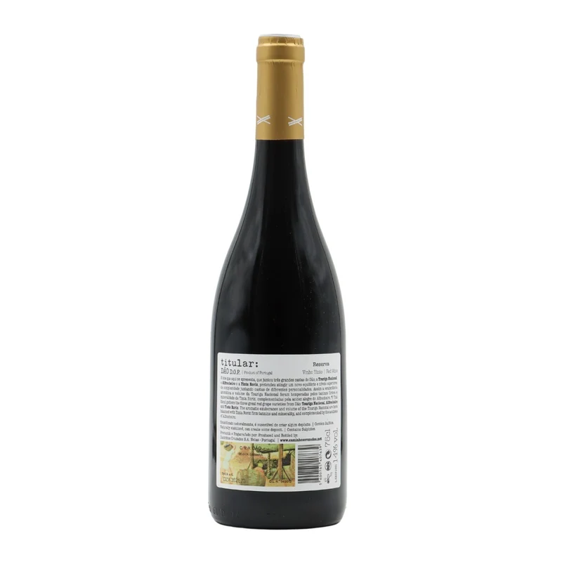 Titular Reserva Tinto 2018