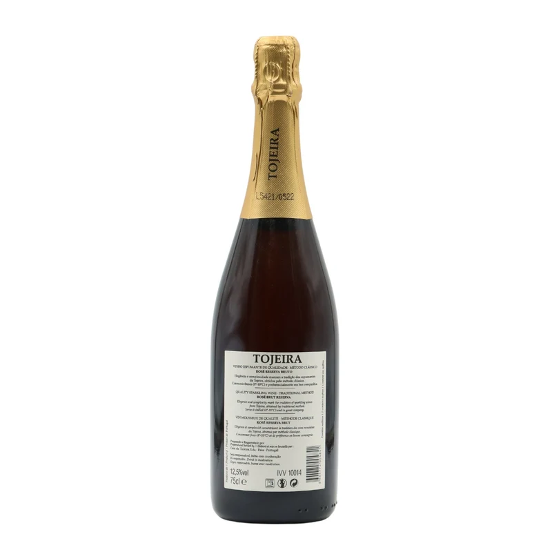 Tojeira Reserva Rosé Bruto Espumante