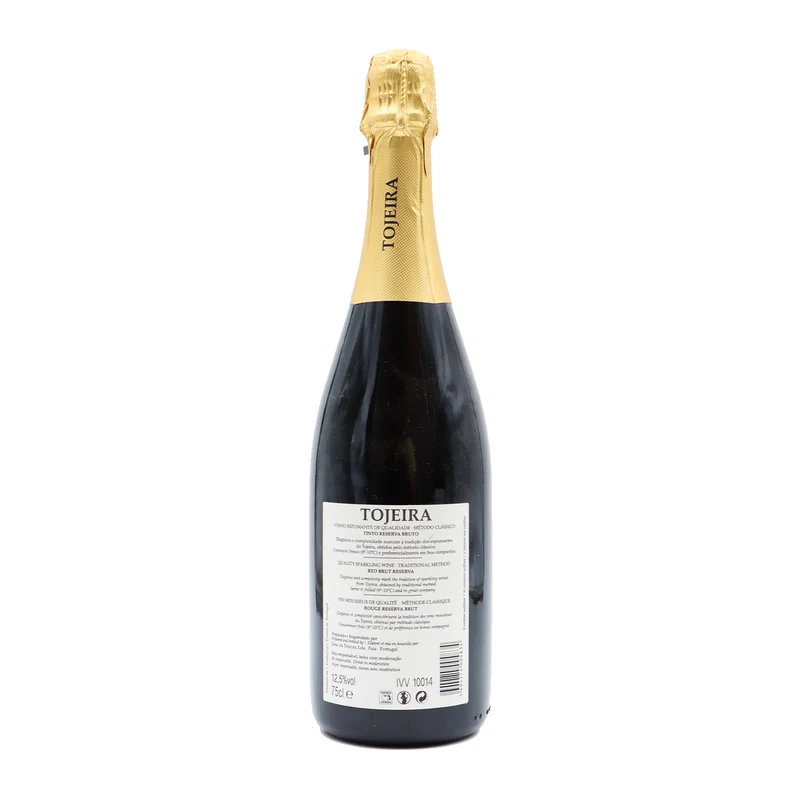 Tojeira Reserva Tinto Bruto Espumante
