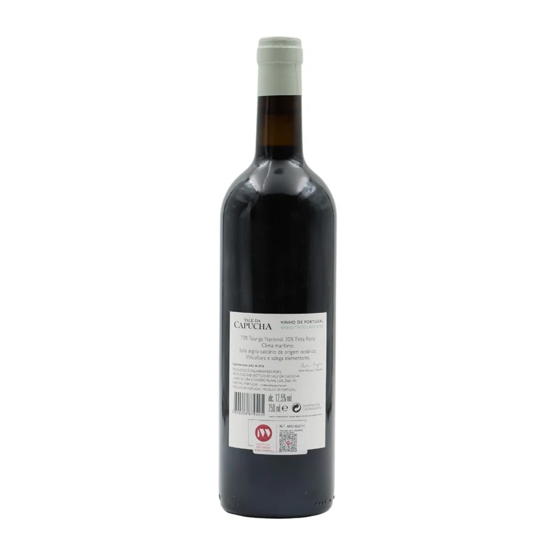 Vale da Capucha Vinha Teimosa Tinto 2014