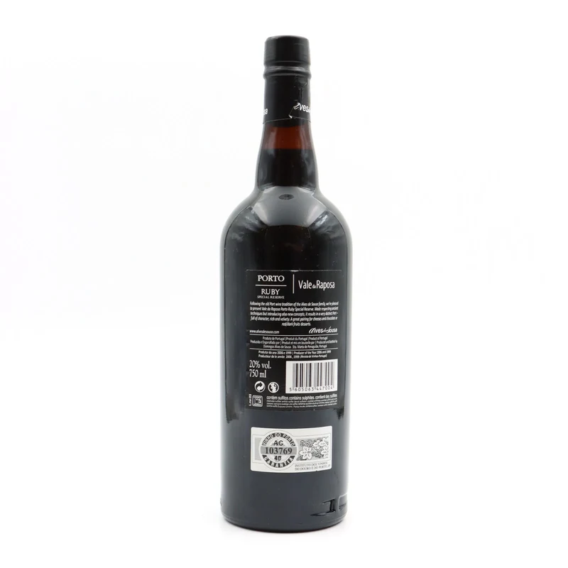 Vale da Raposa Special Reserva Ruby Porto