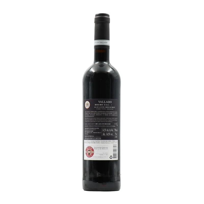 Vallado Alicante Bouschet Tinto