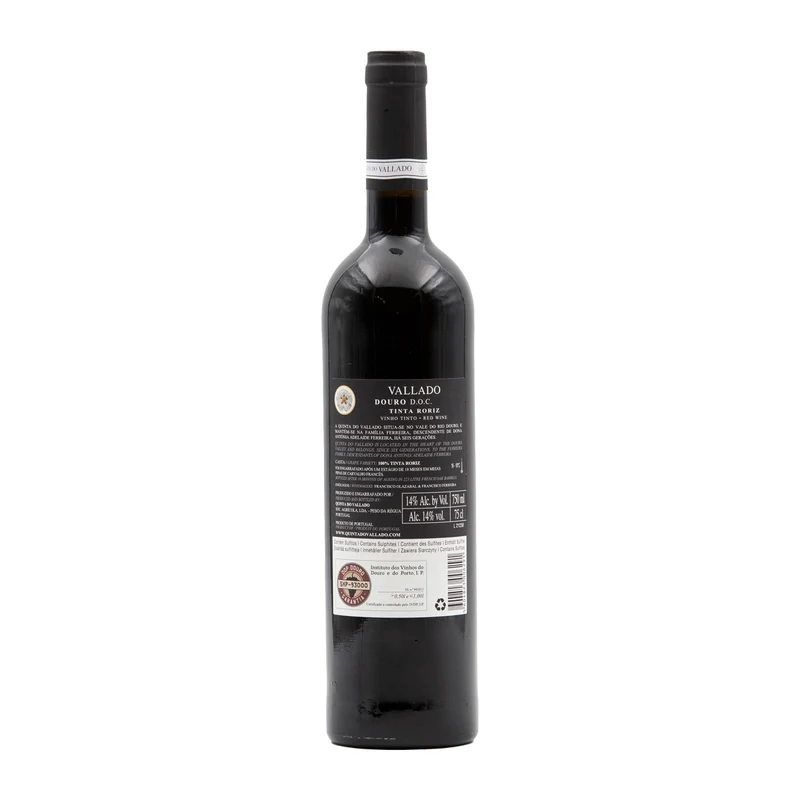Vallado Tinta Roriz Tinto 2019