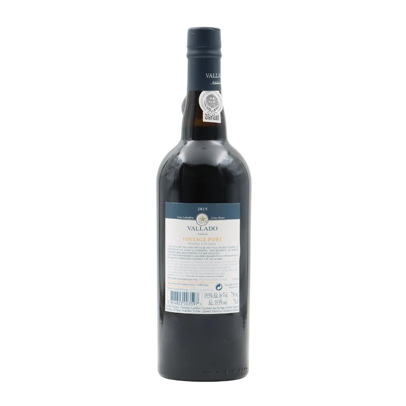 Vallado Vintage Adelaide Porto 2015