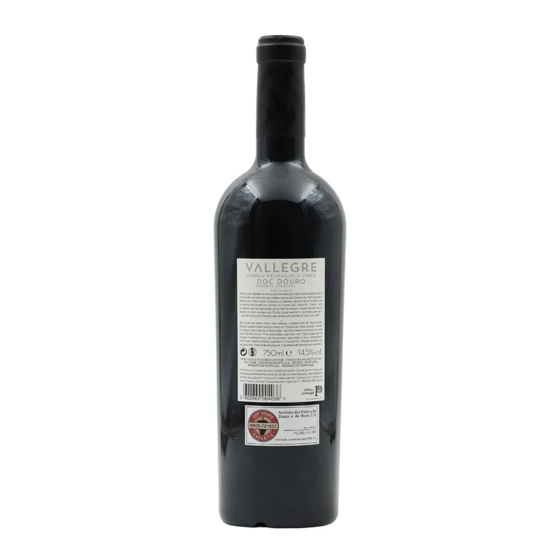 Vallegre Old Vines Special Reserva Tinto 2019