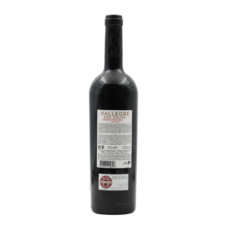 Vallegre Touriga Nacional Tinto 2016