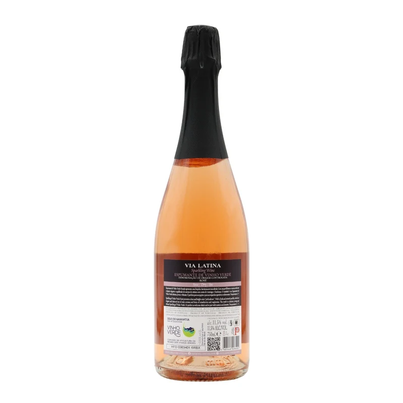 Via Latina Rosé Espumante