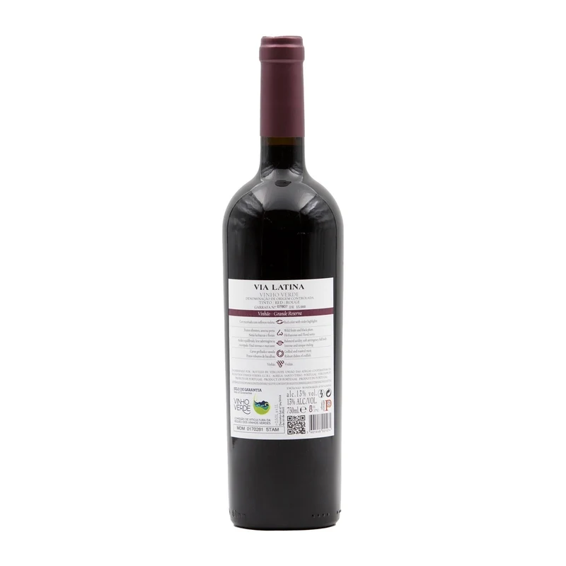Via Latina Vinhão Grande Reserva Tinto 2019