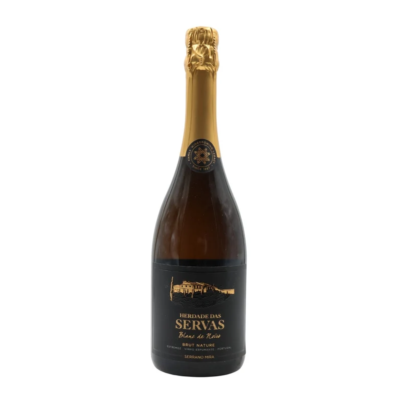 Herdade das Servas Blanc de Noirs Bruto Espumante 2018