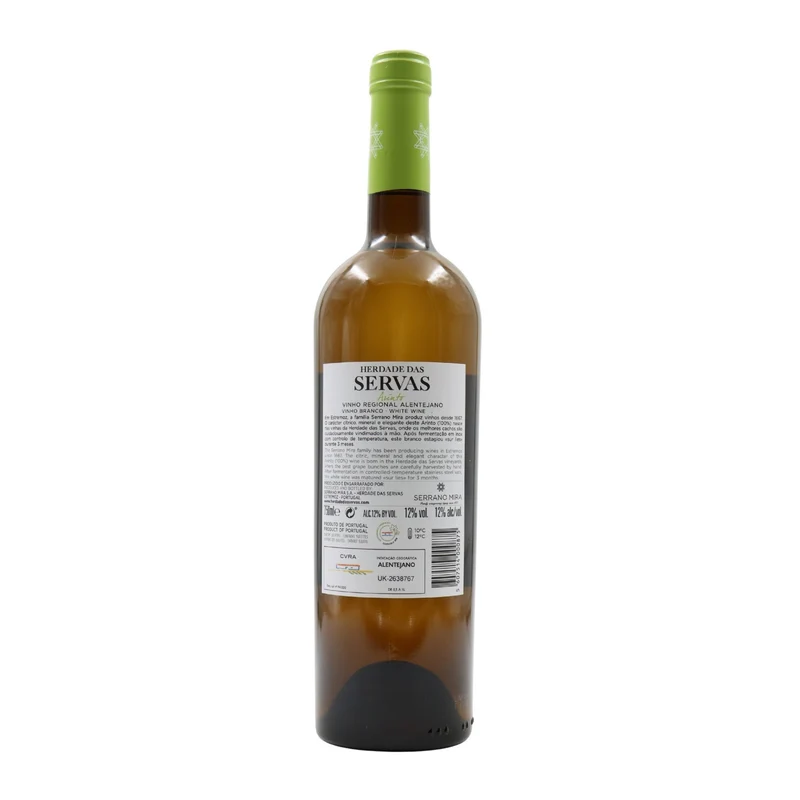 Herdade das Servas Arinto Branco