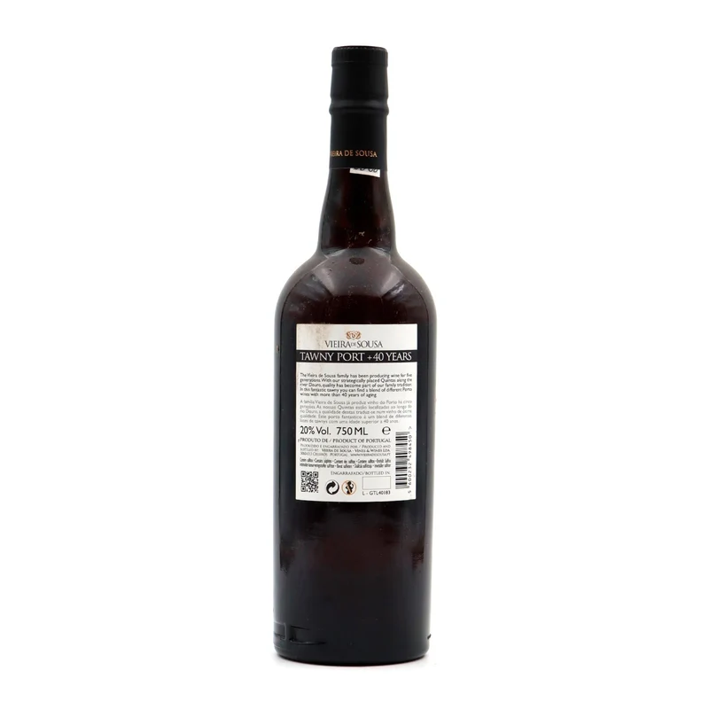 Vieira de Sousa 40 anos Tawny Porto