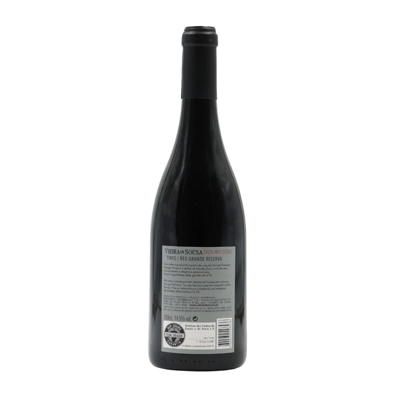 Vieira de Sousa Grande Reserva Tinto 2018